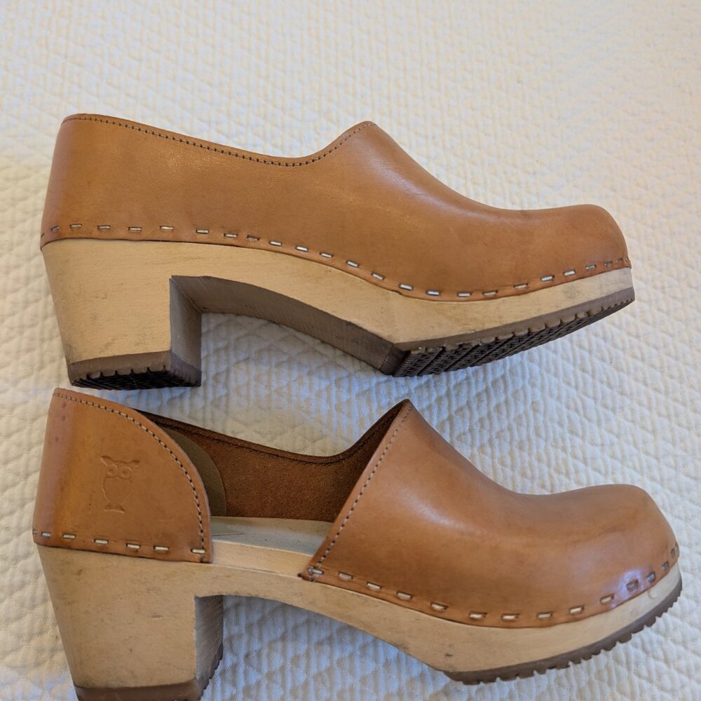 Sandgren's Brett Closed-Back Swedish Clogs Size 39 (8-8.5 US) - Picture 3 of 9